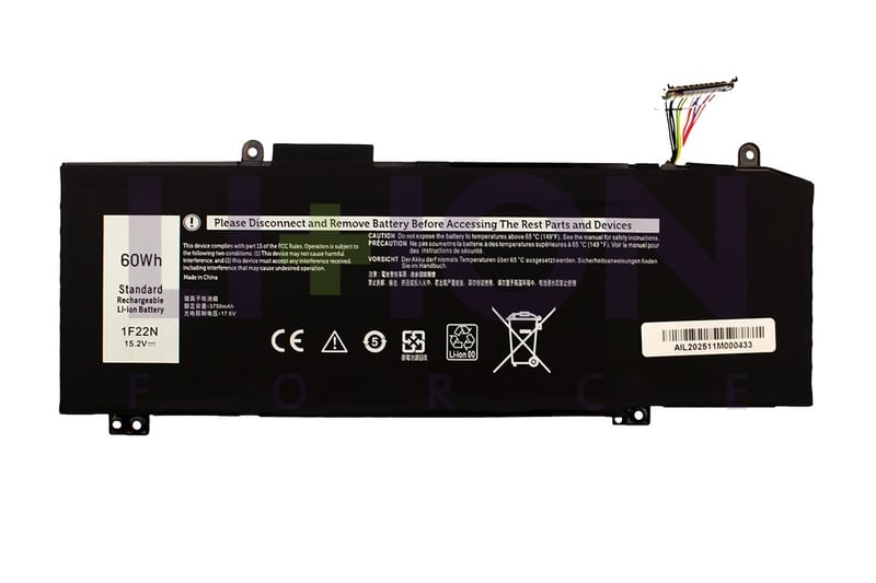 Battery Dell - 1F22N                                        