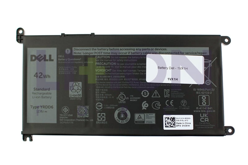 Battery Dell - 1VX1H