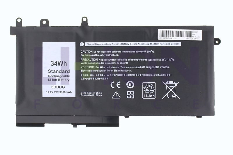 Battery Dell - RRJDX                                        