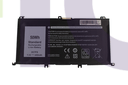 Battery Dell 15 7000 11.4V 4400mAh/74wh                     