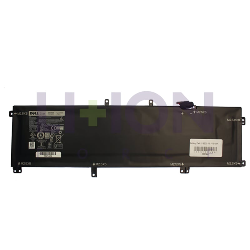 Battery Dell 15 9530 11.1V 91Wh