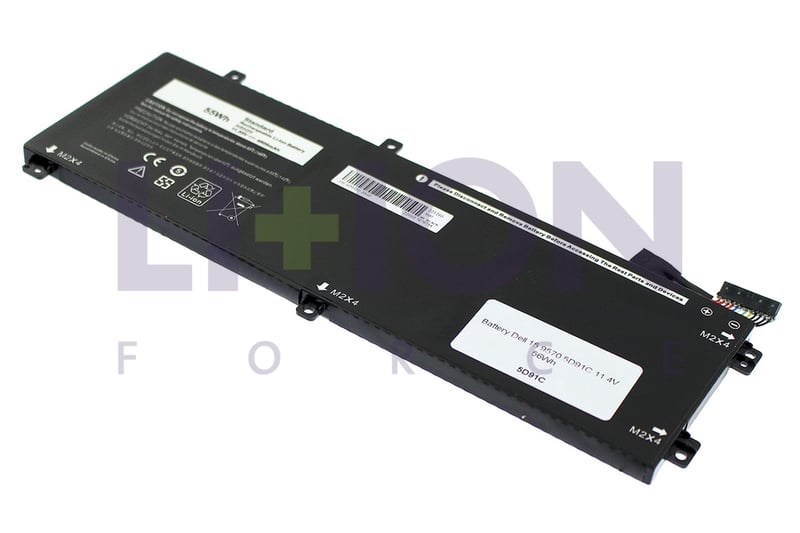 Battery Dell 15 9570 5D91C 11.4V 56Wh                       