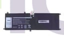 Battery Dell 7.6V 3400mAh/34Wh                              
