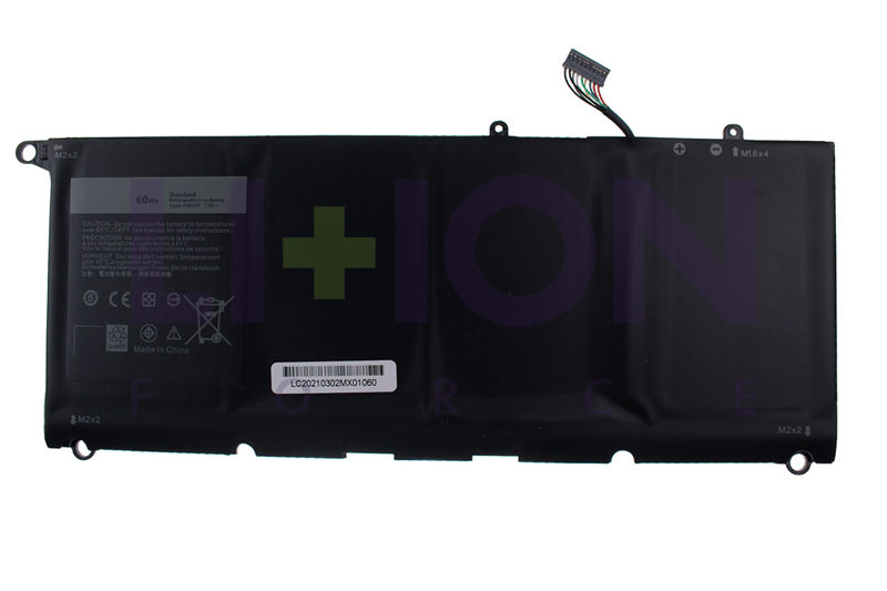 Battery Dell 7.6V 7800mAh/59Wh                            