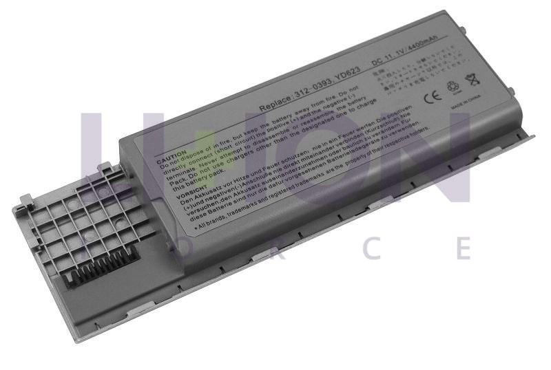 Battery Dell D620 11.1 4400mAh/49wh                         