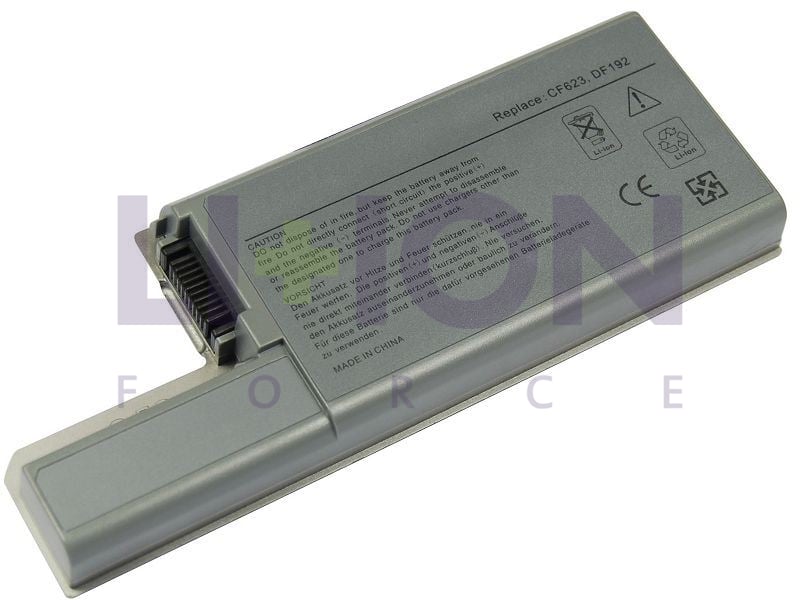 Battery Dell D820 11.1 4400mAh/49wh                         