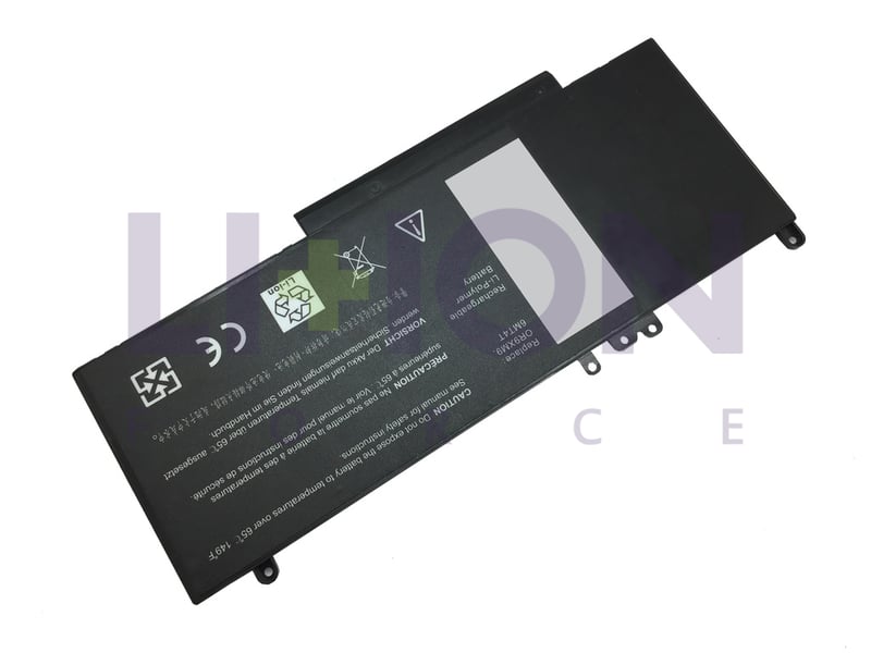 Battery Dell E5450 7.4V 5200mAh/38Wh                        