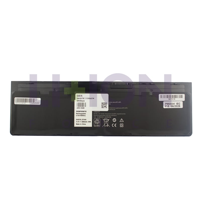 Battery Dell E7240  11.1V 2800mAh/31Wh                      