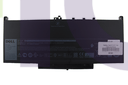 Battery Dell E7270 7.6V 7200mAh/55Wh                        