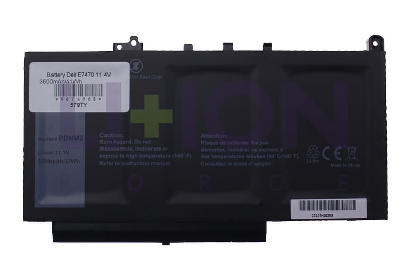 Battery Dell E7470 11.4V 3600mAh/41Wh                       