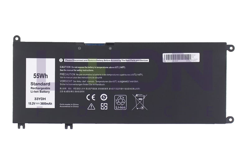 Battery Dell Inspiron 17 7000 15.2V 3500mAh/54Wh