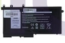 Battery Dell Latitude 5580 11.4V 4100mAh/47Wh               