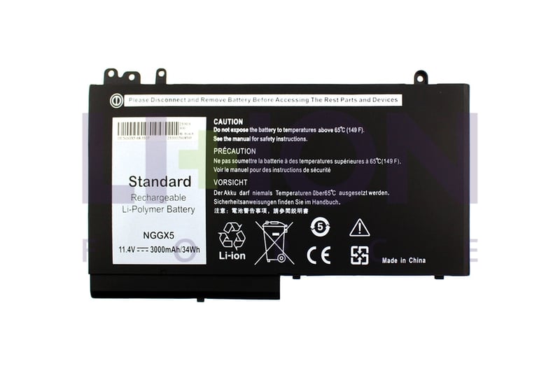 Battery Dell Latitude E5470 11.4V 4130mAh/47Wh              