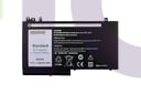 Battery Dell Latitude E5470 11.4V 4130mAh/47Wh              