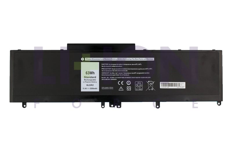 Battery Dell Latitude E5570 11.4V 7260mAh/82Wh              
