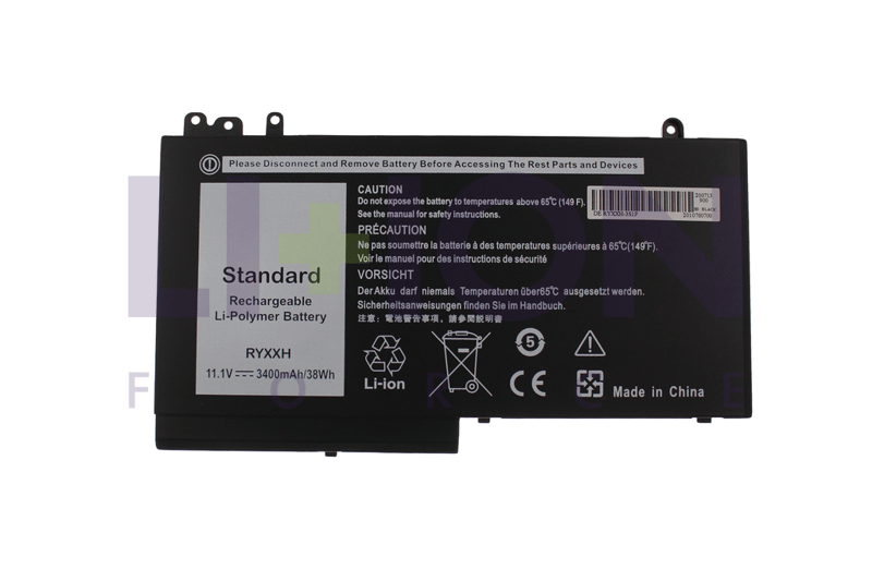 Battery Dell RYXXH 11.1V 3454mAh