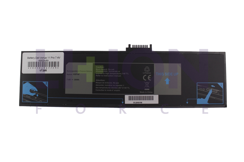 Battery Dell Venue 11 Pro 7.4V 4860mAh                      