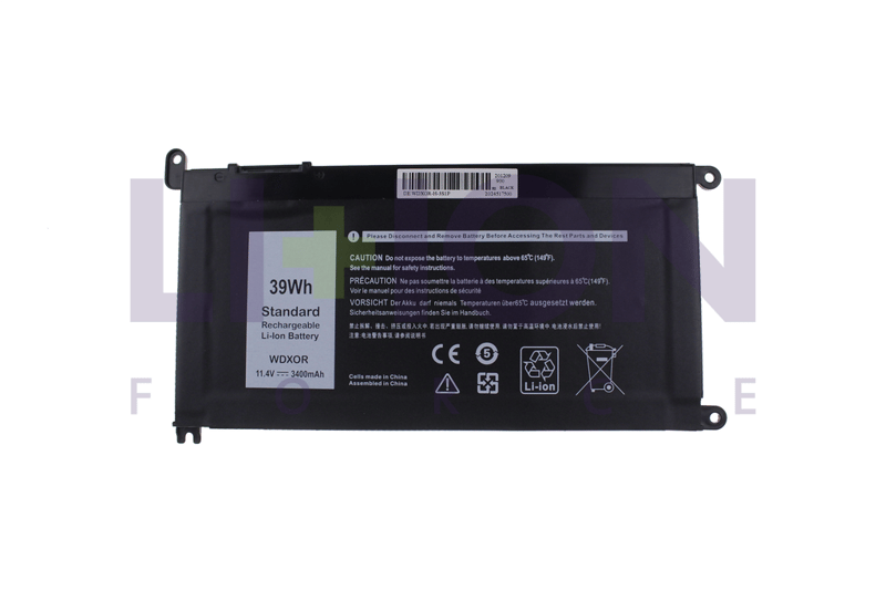 Battery Dell WDX0R 11.4V 3400mAh/38Wh
