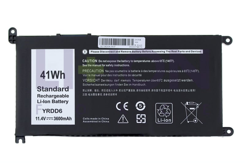 Battery Dell YRDD6 11.4V 3400mAh/39Wh                       