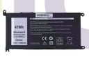 Battery Dell YRDD6 11.4V 3400mAh/39Wh                       