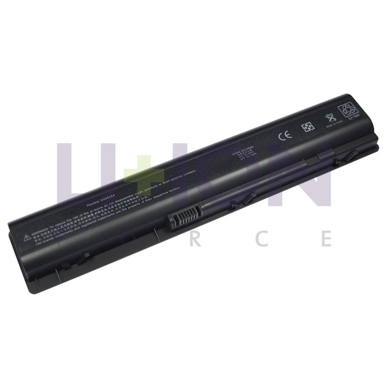 Battery HP  dv9000 14.4 4400mAh/63wh                        