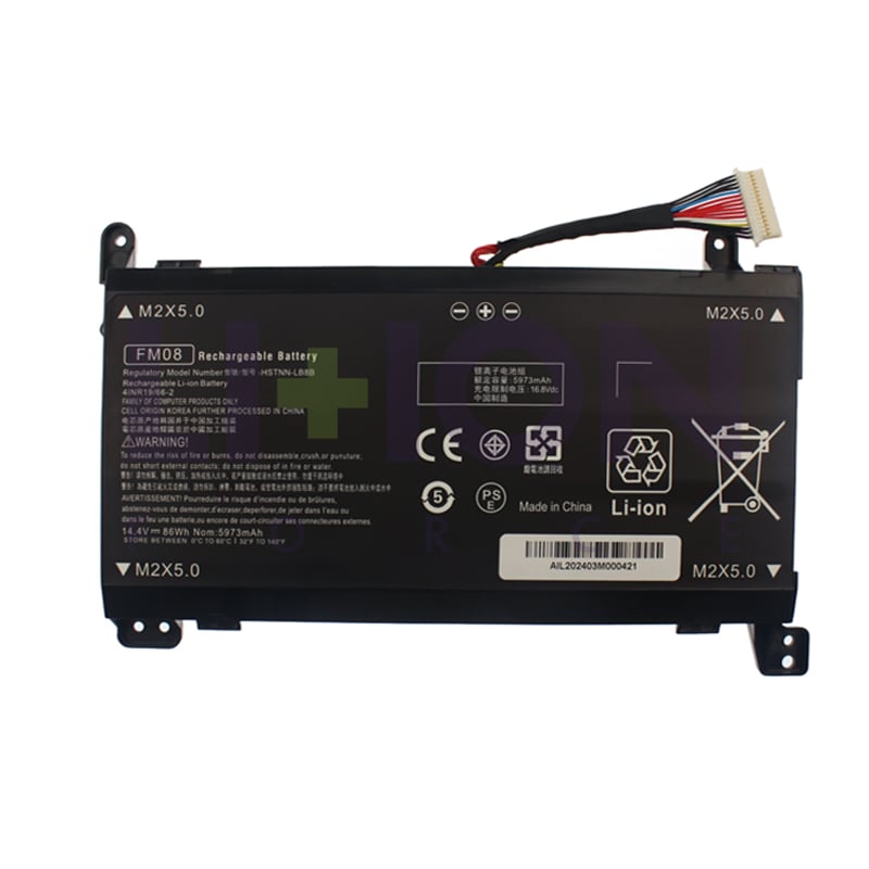 Battery HP 16 Pines - 922752-421