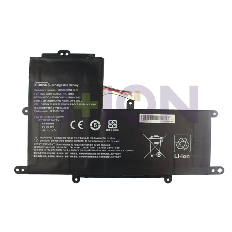 Battery HP 11-R 7.6V 4810mAh 37Wh                           
