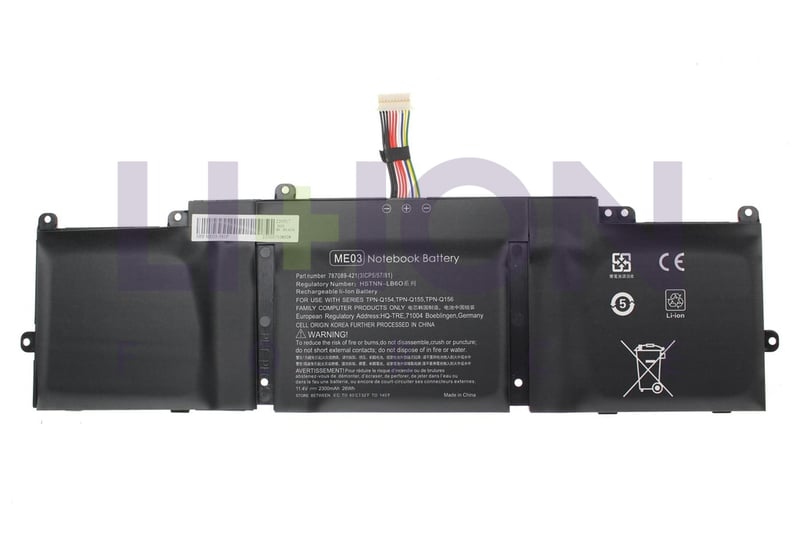 Battery HP 13-C ME03XL 11.4V 2900mAh/33Wh