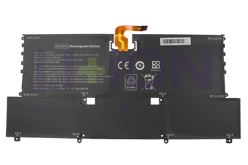 Battery HP 13-V 7.7V 4500mAh 37Wh