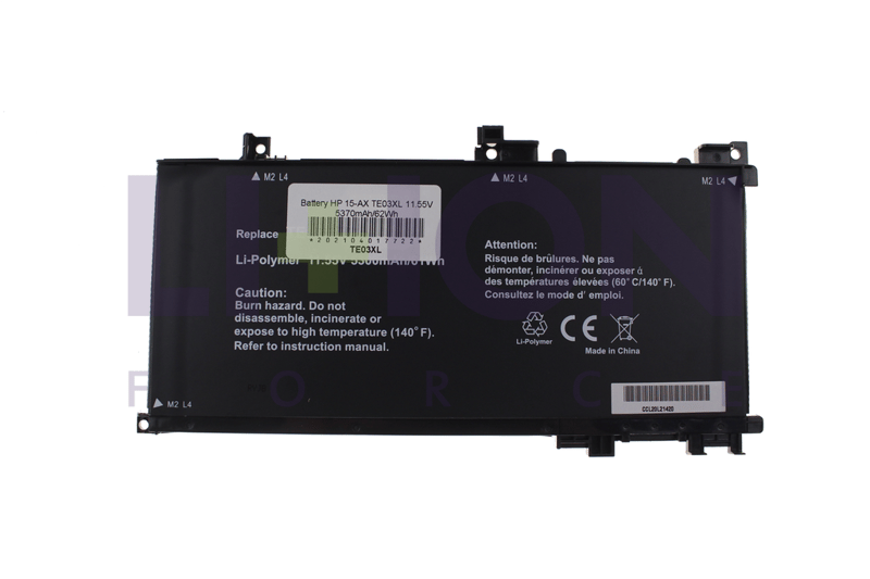 Battery HP 15-AX TE03XL 11.55V 3500mAh/40Wh
