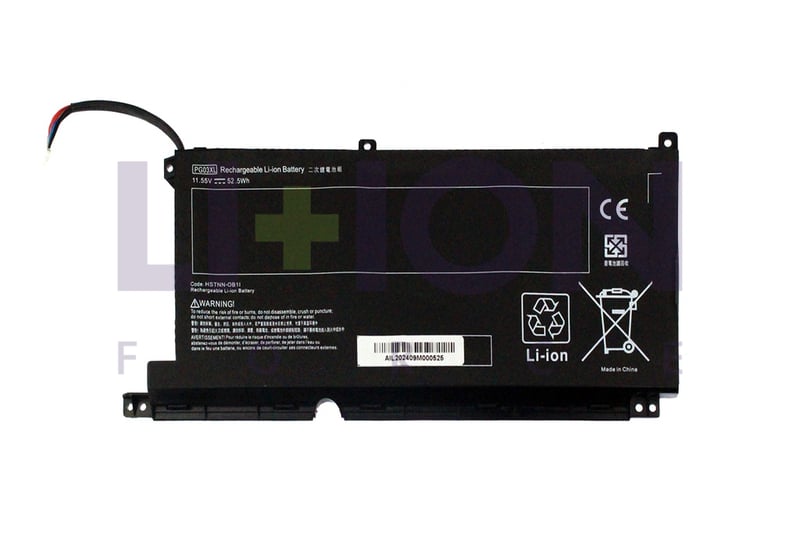 Battery HP 16-A 11.55V 4540mAh/52.5Wh        