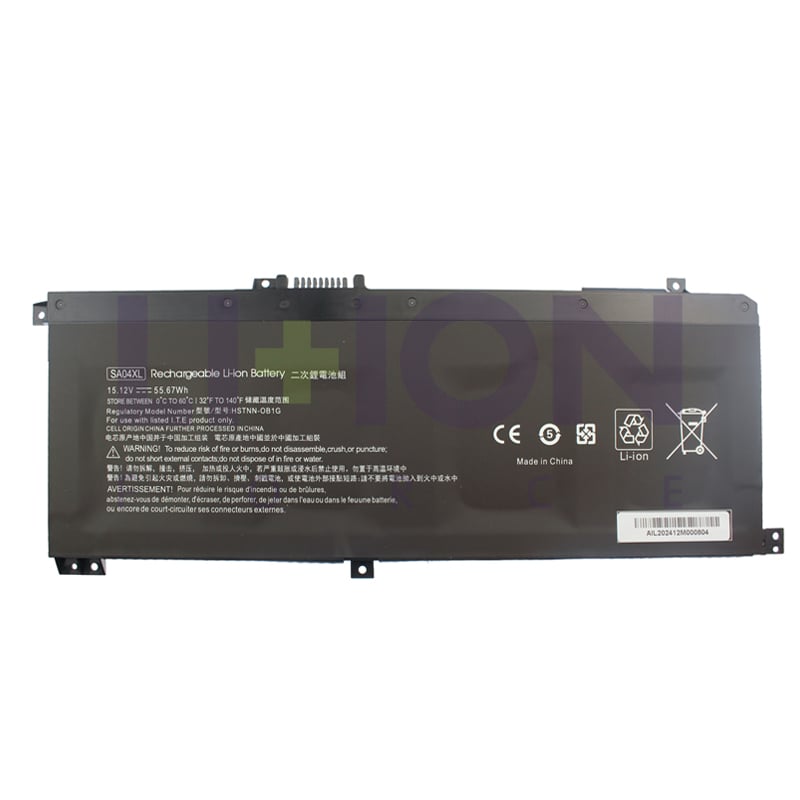 Battery HP 17-CG 14.8V 3400mAh/50Wh                         