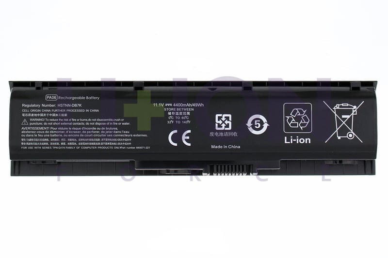 Battery HP 17-W PA06 11.1V 4400mAh/48Wh