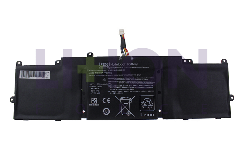 Battery HP 210 G1 10.8V 3336mAh/36Wh - PE03XL               