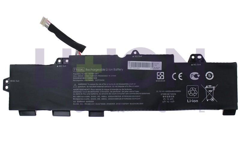 Battery HP 755 G5 11.55V 4850mAh 56Wh