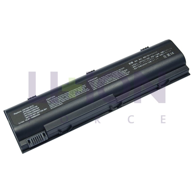 Battery HP DV1000 10.8 4400mAh/48wh