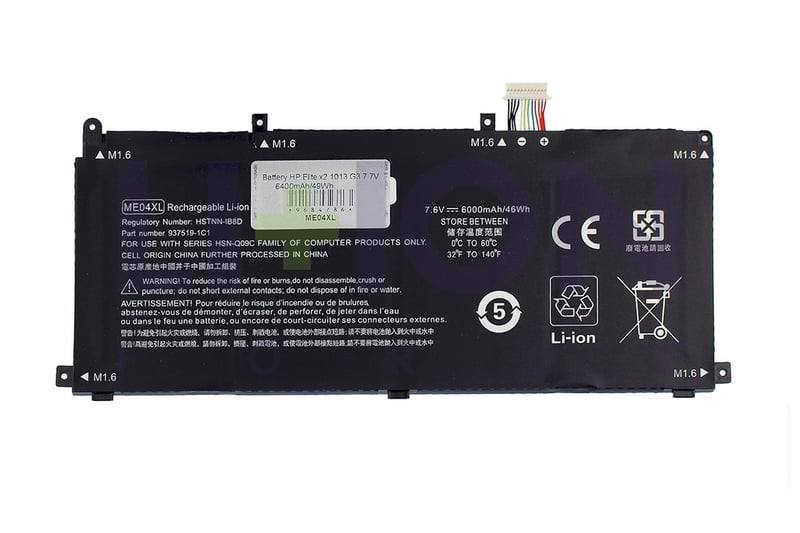 Battery HP Elite x2 1013 G3 7.7V 6400mAh/49Wh               