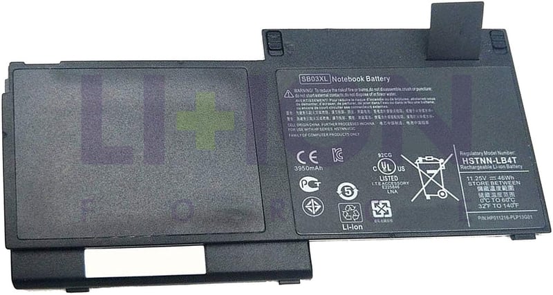 Battery HP EliteBook 720 G1 11.1V 3000mAh/33Wh