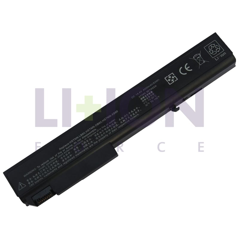 Battery HP EliteBook 8530 14.4V 4400mAh/63Wh                