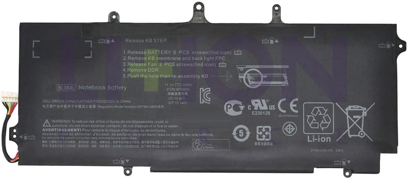 Battery HP Elitebook 1040 11.1V 3784mAh/42Wh