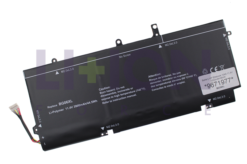 Battery HP Elitebook 1040 11.4V 3200mAh/36Wh                