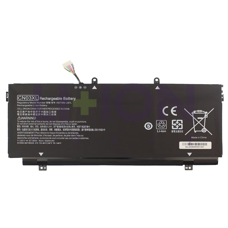 Battery HP Envy 13-AB 11.55V 4200mAh/49wh                   