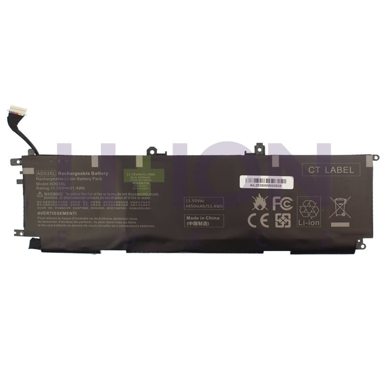 Battery HP Envy 13-AD 11.1V 3850mAh/43Wh                    