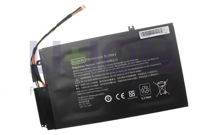 Battery HP Envy 4-1000 14.8V 3200mAh/48Wh                   