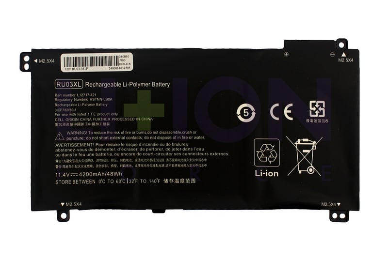 Battery HP PROBOOK X360 440 G1 11.4V 4200mAh/48Wh           