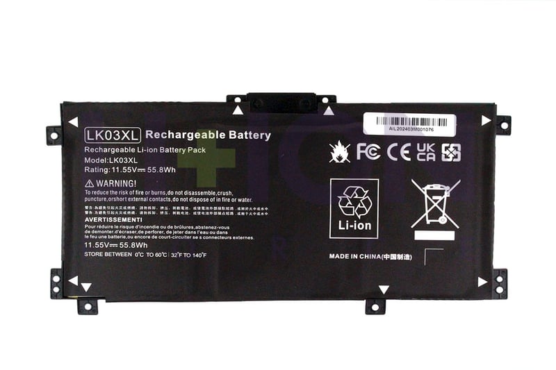 Battery HP Pavilion 15-BP 11.55V 3500mAh/40Wh                