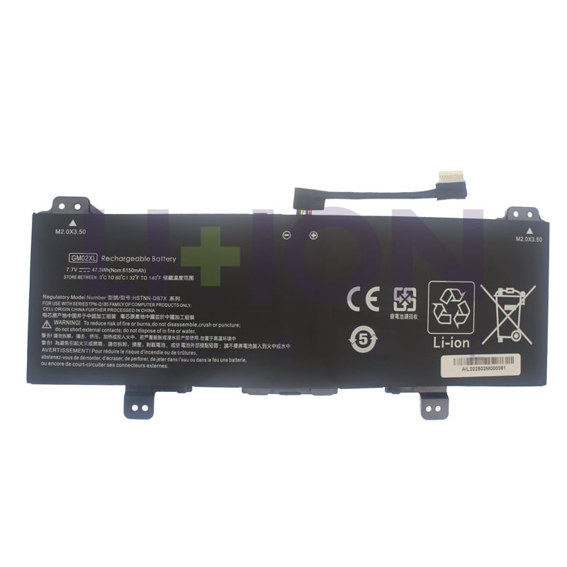 Battery HP X360 11 G1 7.6V 3600mAh/27Wh - GM02XL            
