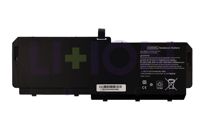 Battery HP ZBOOK 17 G5 11.55V 8200mAh/95Wh                  