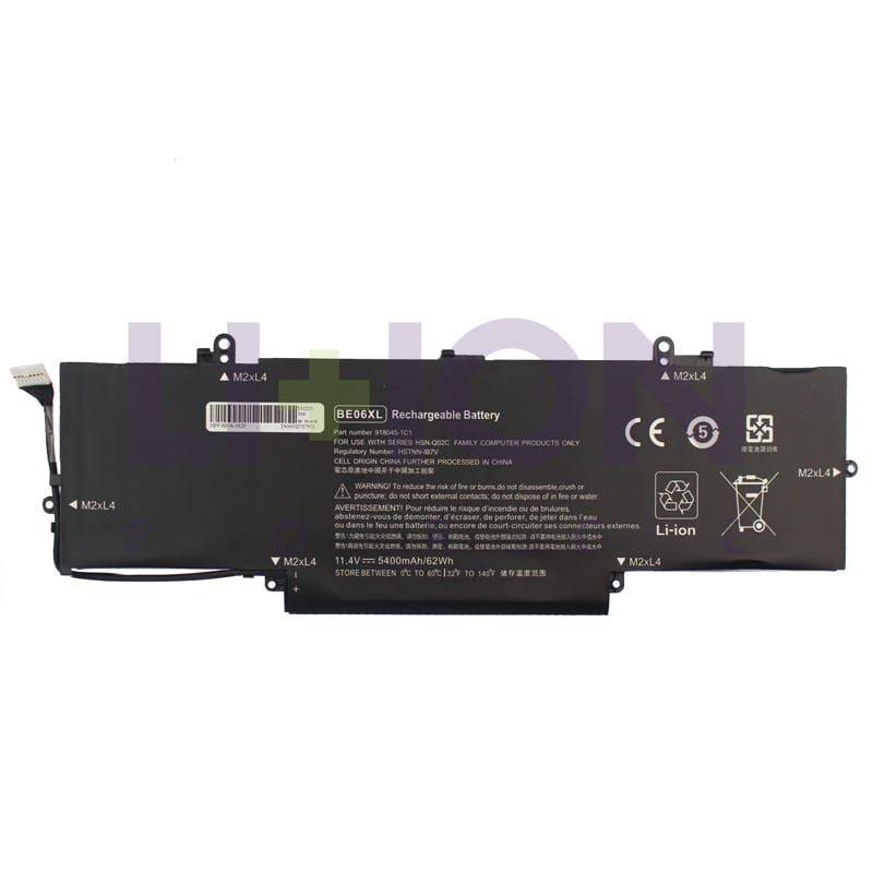 Battery HPELITEBOOK 1040 G4 11.4V 5400mAh/62Wh              