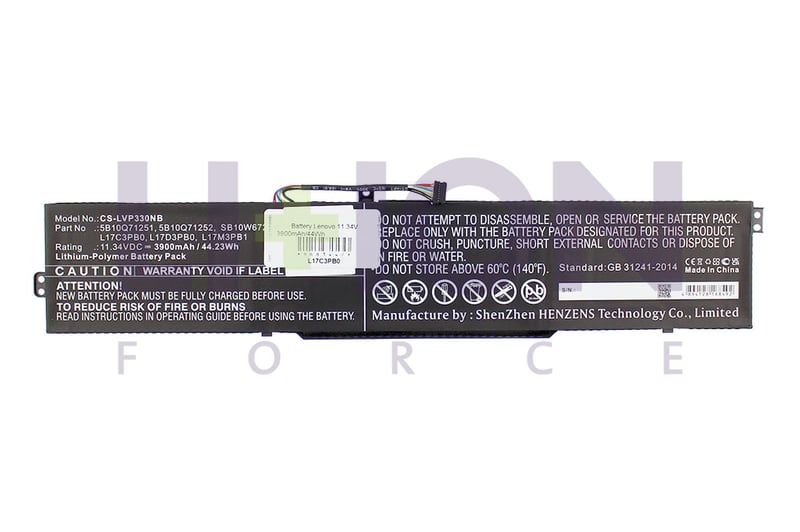 Battery Lenovo 11.34V 3900mAh/44Wh